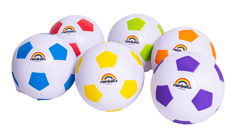 כדור ספוג RAINBALL מצופה - 17.5 ס