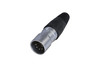 RCX5M-Z קונקטור 5 פין, XLR זכר לכבל REAN BY NEUTRIK