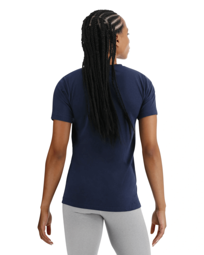 חולצת לוגו יוניסקס TYR ULTRASOFT TECH TEE UNISEX NAVY