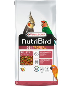 נוטרי בירד G14 טרופי לתוכים 1 ק"ג NutriBird G14 Tropical