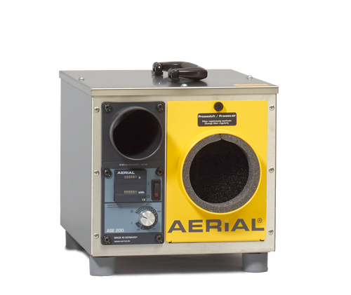 קולט לחות תעשייתי דסיקנטי Aerial ASE 200