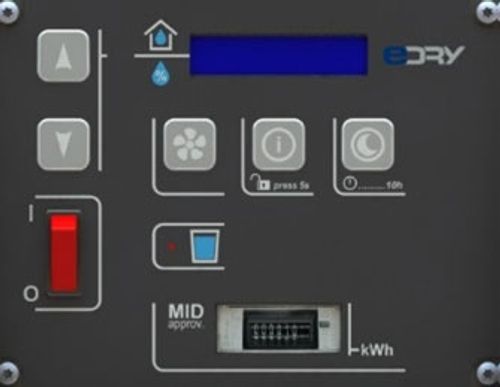 קולט לחות תעשייתי 37 ל'/י' Aerial PRO AD 740