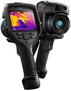 מצלמה תרמית פליר- FLIR-PROFESSIONAL- E95