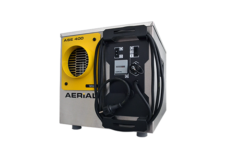 קולט לחות תעשייתי דסיקנטי Aerial ASE 400