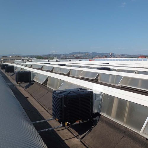 מצנן תעשייתי קובייה 50,000 PRO MASTER-פתח עליון