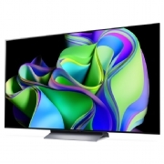 טלוויזיה חכמה 77″ LG OLED אל ג’י OLED77C36LA