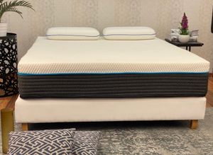 מזרון קפיצים מבודדים עם ויסקו דגם בלו יחיד