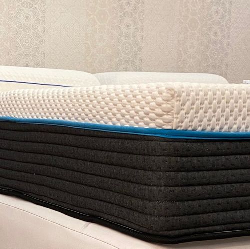 מזרון קפיצים מבודדים עם ויסקו דגם בלו יחיד