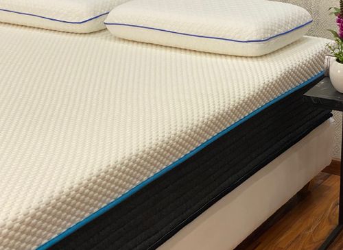 מזרון קפיצים מבודדים עם ויסקו דגם בלו יחיד