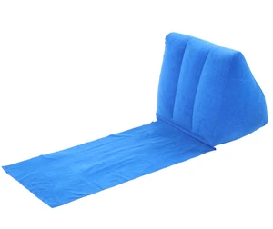 מזרן עם משענת מתנפחת לחוף הים Beach Mat