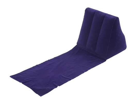 מזרן עם משענת מתנפחת לחוף הים Beach Mat