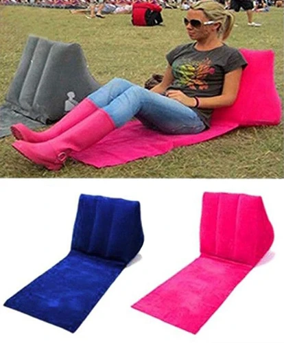 מזרן עם משענת מתנפחת לחוף הים Beach Mat