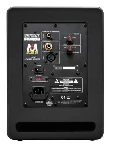 רמקול מוניטור אולפני מבית EARTHQUAKE דגם MPOWER - 6