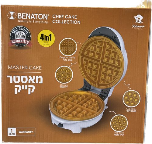 תמונת מוצר נוספת טוסטר להכנת קינוחים BENATON BT-151617