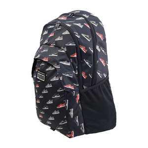 תיק גב פומה PUMA כחול עם הדפס נעליים (079133-11)