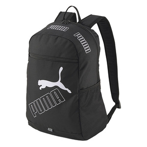 תיק גב פומה PUMA שחור לוגו לבן (077295-01)