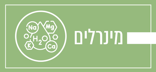 מינרלים 