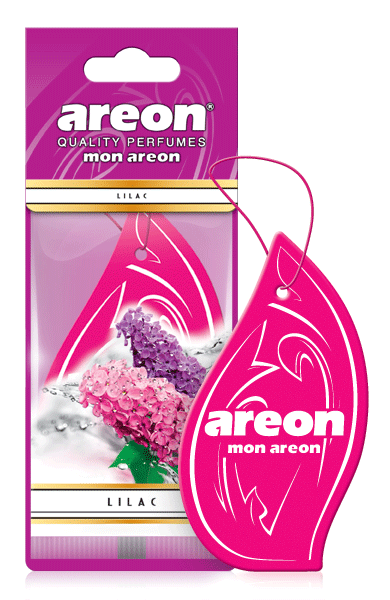 עץ ריח לילך - AREON MON