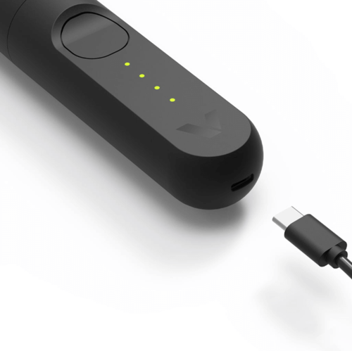 מקציף חלב נאנו-פואמר ליתיום נטען שחור Subminimal NanoFoamer V2 Lithium