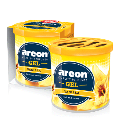 זוג פחיות ג'ל וניל - AREON GEL