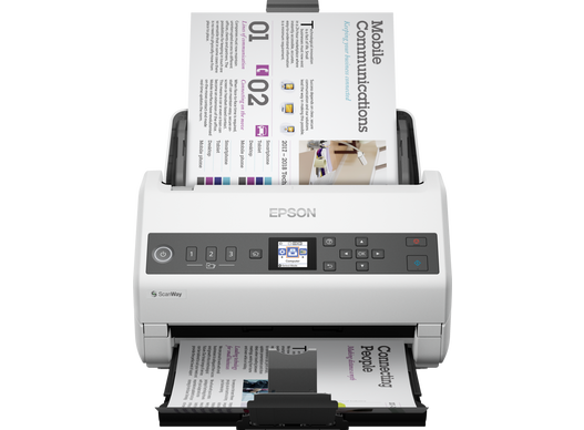 סורק מסמכים רשת EPSON WorkForce DS-730N