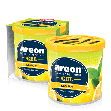 זוג פחיות ג’ל AREON GEL – לימון