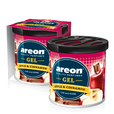 זוג פחיות ג’ל תפוח קינמון - AREON GEL