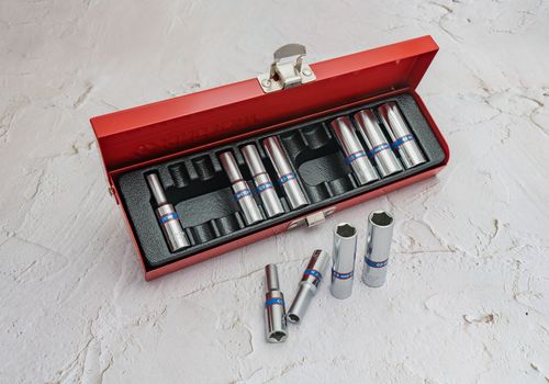סט בוקסות ארוכות דרייב 1/4