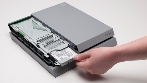 החלפת כונן קשיח 1TB Playstation 4
