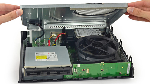 החלפת מאוורר קירור לXBOX ONE מיקרוסופט