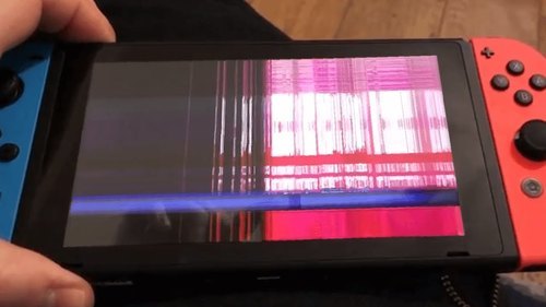 החלפת מסך לנינטנדו SWITCH