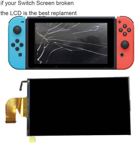 החלפת מסך לנינטנדו SWITCH