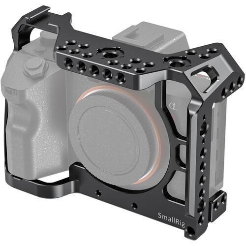SmallRig Camera Cage with Side Handle Kit for Sony a7R IV 3137