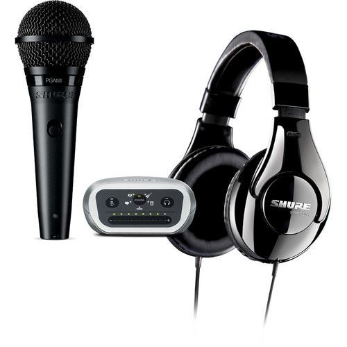 קיט הקלטת סאונד Shure