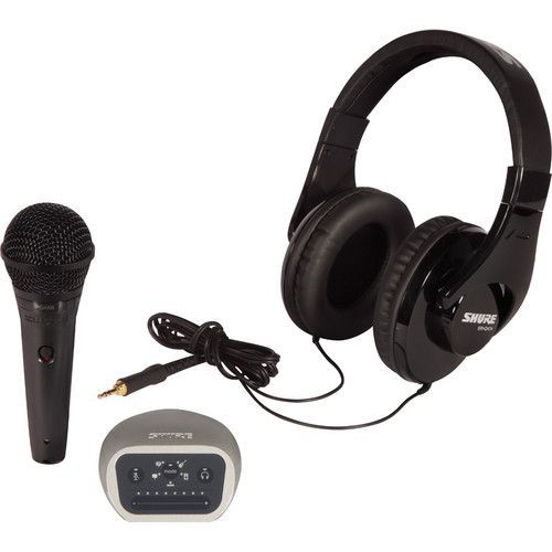 קיט הקלטת סאונד Shure
