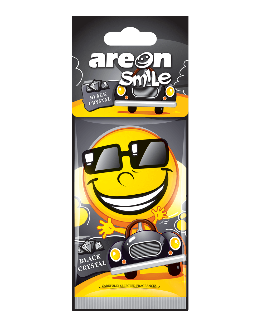 סמיילי בלאק קריסטל - AREON SMILE