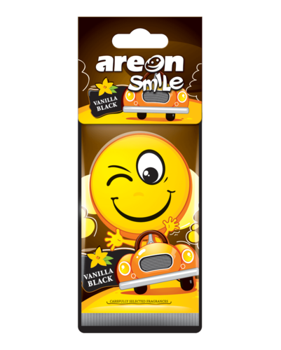 סמיילי ונילה בלאק - AREON SMILE