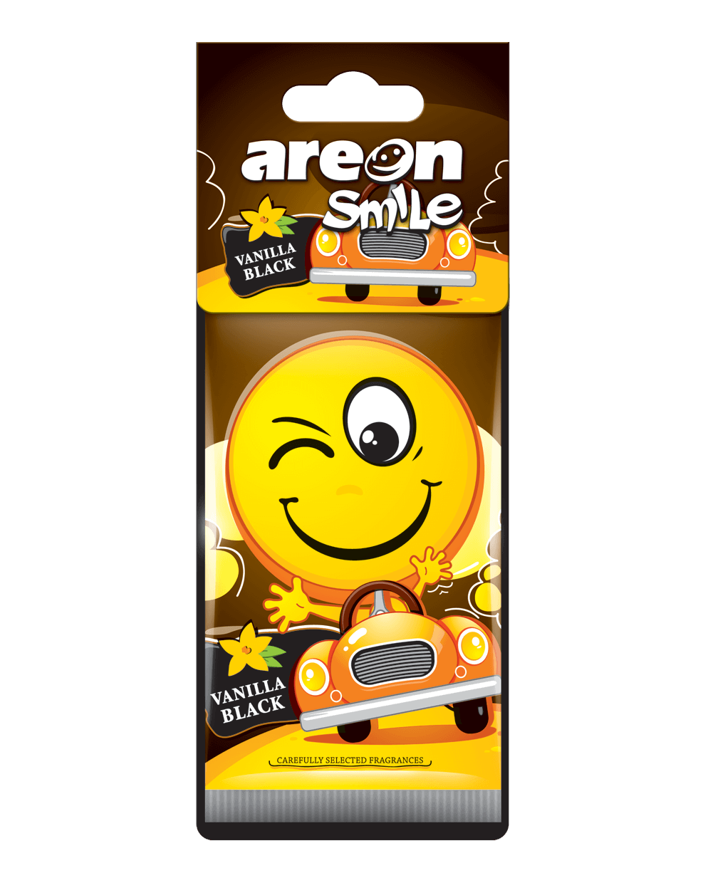 סמיילי ונילה בלאק - AREON SMILE