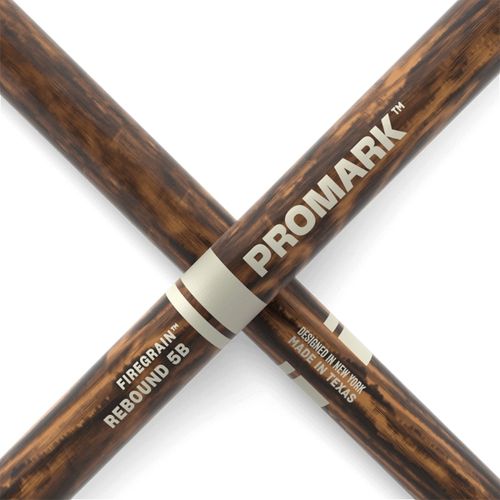 זוית נוספת Promark REBOUND 5B Lacquered FireGrain
