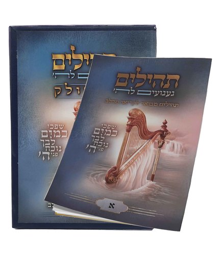 תהילים מחולק 'געגועים להשם' - הרב רונן חזיזה