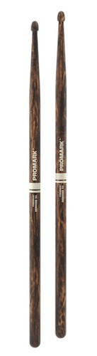 זוית נוספת Promark REBOUND 5A Lacquered FireGrain Drum Sticks