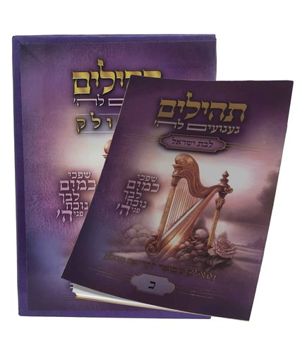 תהילים מחולק לבת ישראל 'געגועים להשם' - הרב רונן חזיזה