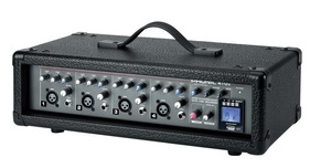 מגבר 100W משולב מיקסר 4 כניסות נגן/מקליט USB, מבית PHONIC דגם POWERPOD 410R