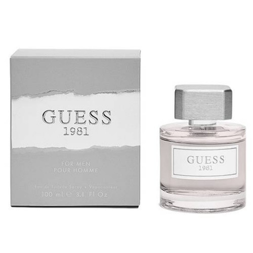 בושם לגבר גאס GUESS 1981 100 ML E.D.T