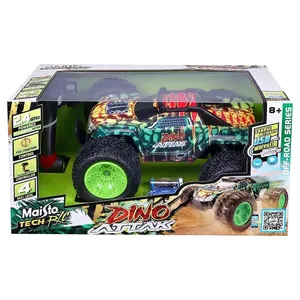 באגי שלט רחוק מתקפת הדינו - Maisto DINO Attack RC 1:16