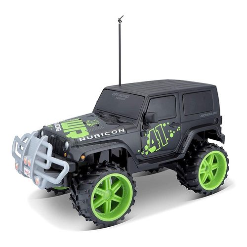 מאיסטו - גיפ שלט רוביקון רנגלר - Maisto Robicon Wrangler RC 1:16
