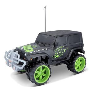 מאיסטו - גיפ שלט רוביקון רנגלר - Maisto Robicon Wrangler RC 1:16