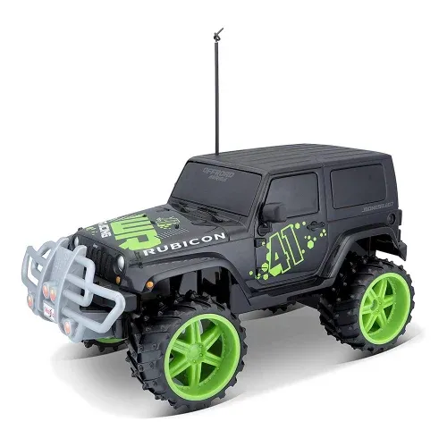 גיפ שלט רוביקון רנגלר - Maisto Robicon Wrangler RC 1:16