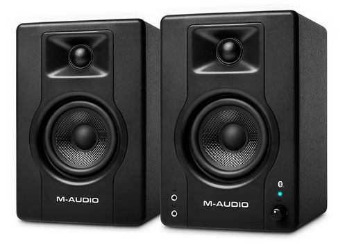 M-Audio BX3 BT Bluetooth Monitors