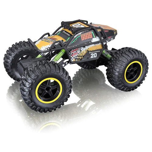 מאיסטו - באגי על שלט 4X4 רוק קראולר פרו - MAISTO ROCK CRAWLER PRO